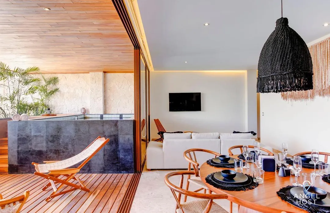 Private Terrace Plunge Pool, Spa, Temascal & Yoga!-1