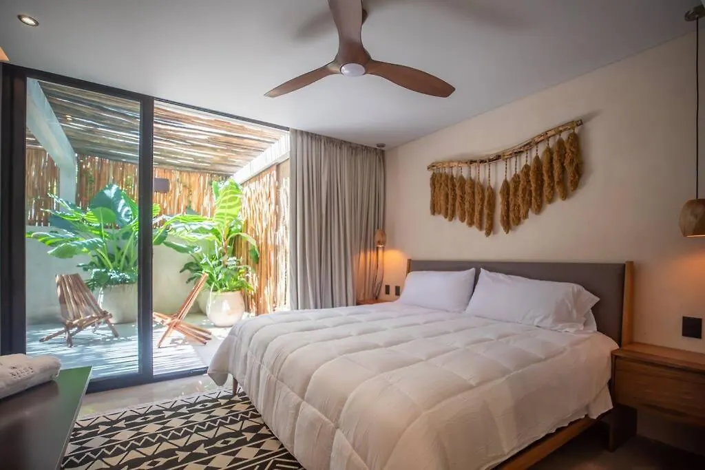 New Luxurious Spacious Apt Private Pool Aldea Zama-1