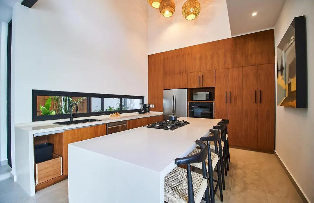 Casa Mila Your Home Away From Home In A Gated Community With Security At Aldea Zama Premium-1