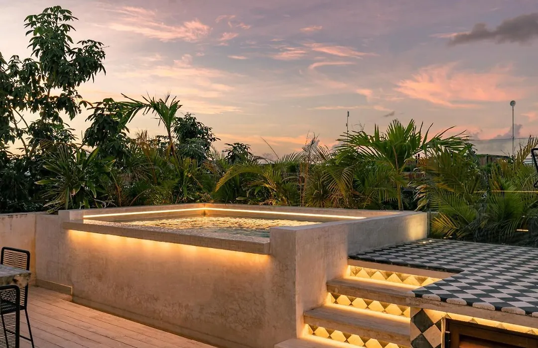 403 Stunning Rooftop Apartment For Couples W/Private Pool-1