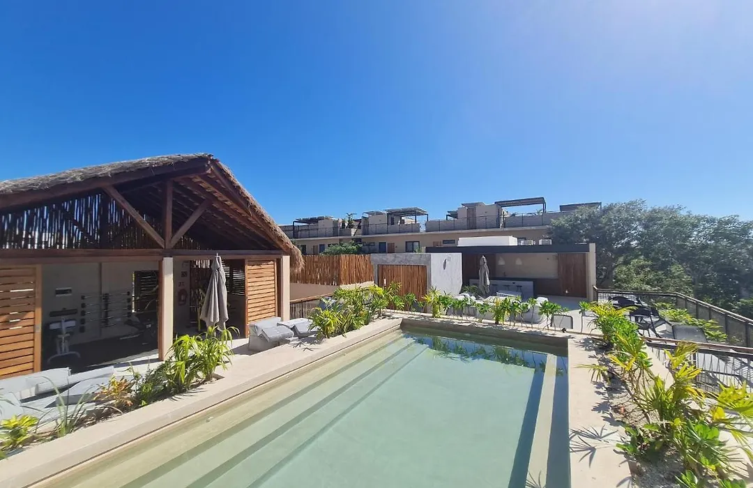 Adorable Apartments In Aldea Zama - Gym Pool By Yeah-1