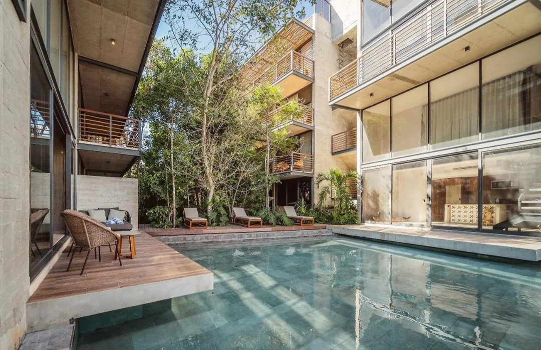 Incredible 1Br Swim Up With Private Cenote And Big Gym-1