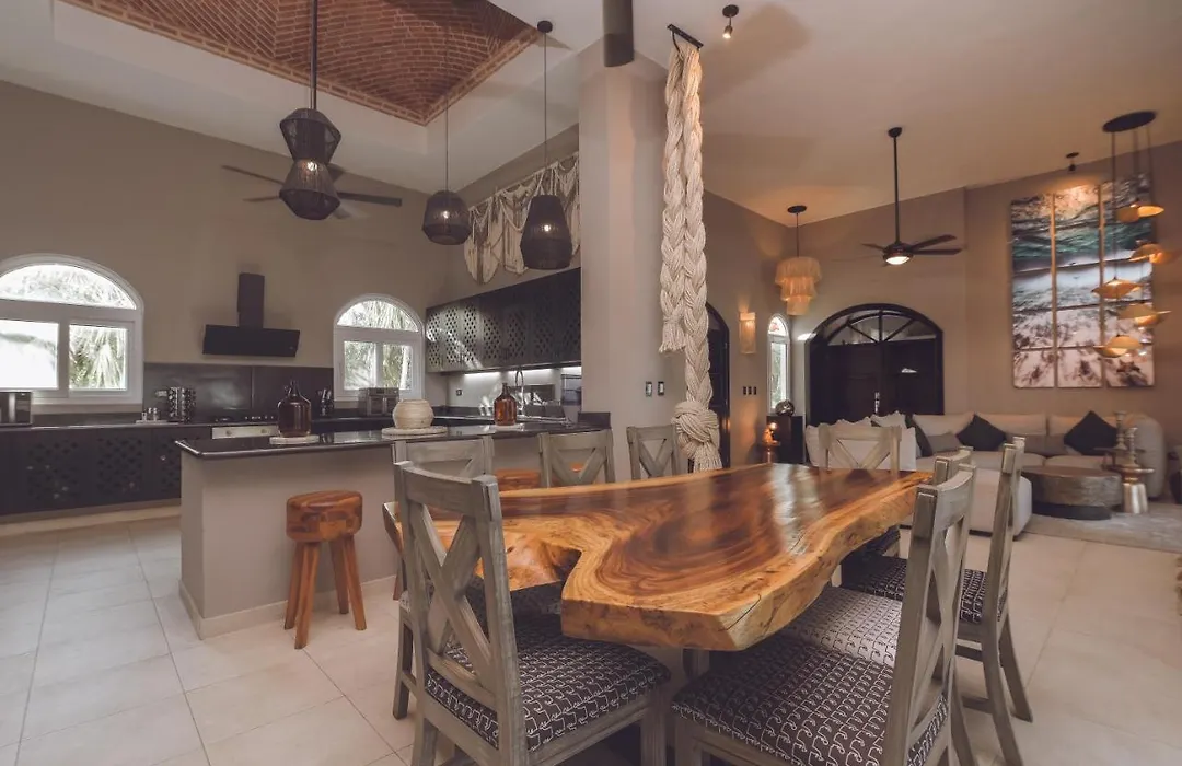Villa Destiny Tulum Beach Front Luxury Villa-1