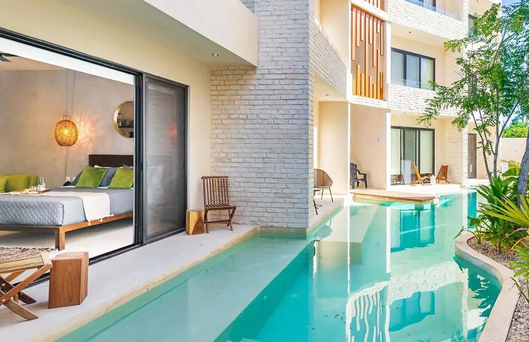 Tulum City Apartments - Love Nest-1