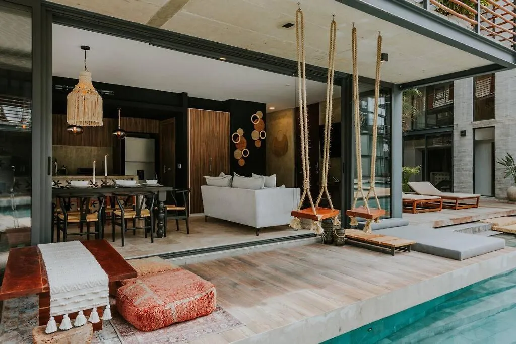 Cenote + Swim-Up + Luxury Condo-1