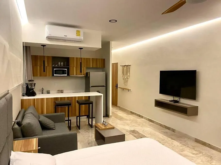 Uma *New Studio In Aldea Zama*W/Beach Club Access-1