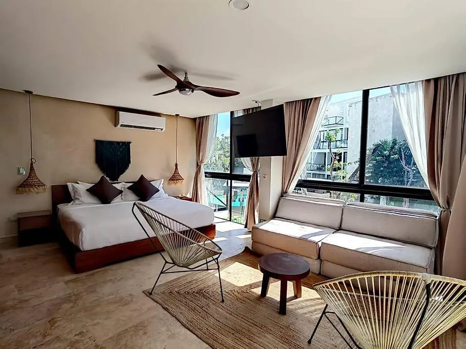 Chic-Modern Spot In Tulum-1