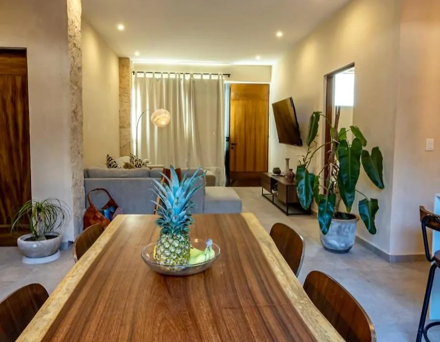 Apartamento Moderno en Tulum Quintana Roo México-1