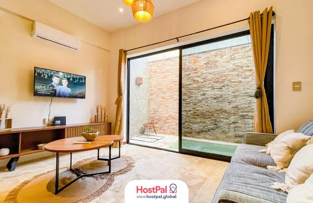 Hostpal Noil Zama Residences Tulum-1