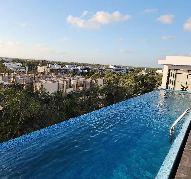 Luxury Studio, Aldea Zama, Elle Residence 108-1