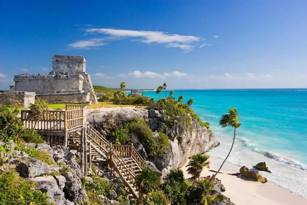 Cozy 2Br Condo In Tulum With Pool Near The Beach-1