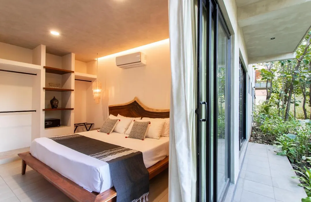 Hermoso Apartamento En El Corazon De Tulum, Aldea Zama.-1