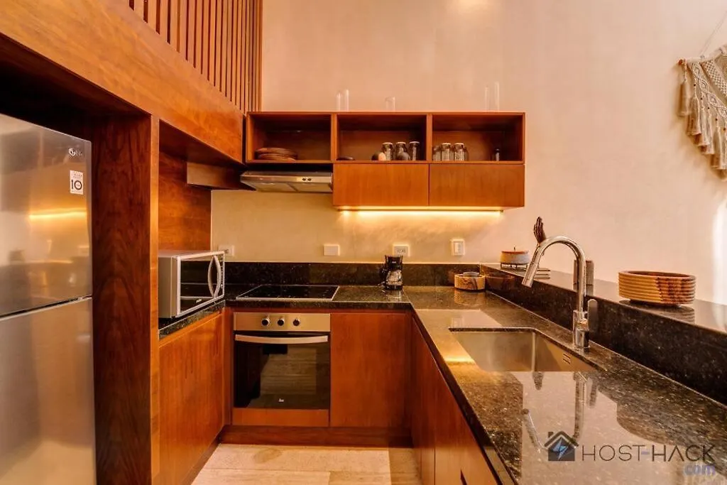 Luxurious Villa In Tulum With Private Pool & Terrace - Bungalow Luxury-1