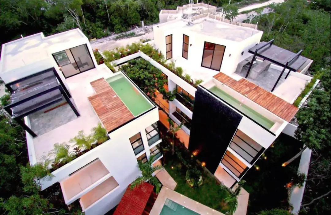 Modern Ph Park Lane Private Rooftop Deck Pool By Yeah-1