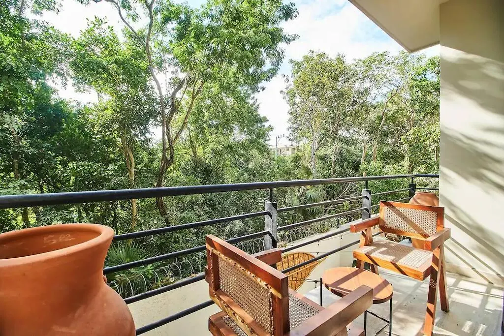 3 Rooms+Sofabed Balcon En Tulum-1