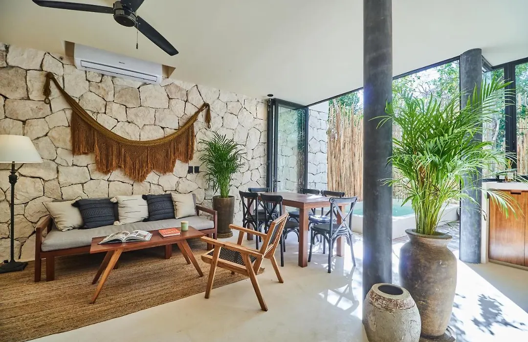 Afra 3 Beautiful Jungle House With Private Pool-1