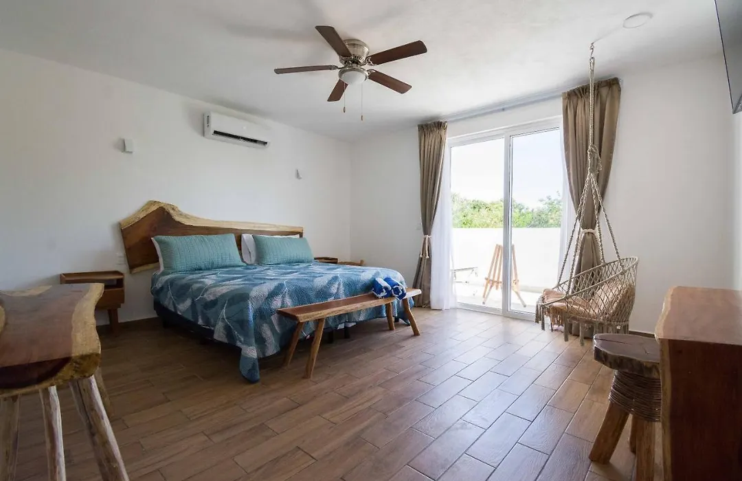 Amazing Villa Inside Tulum Country Club Akumal-1