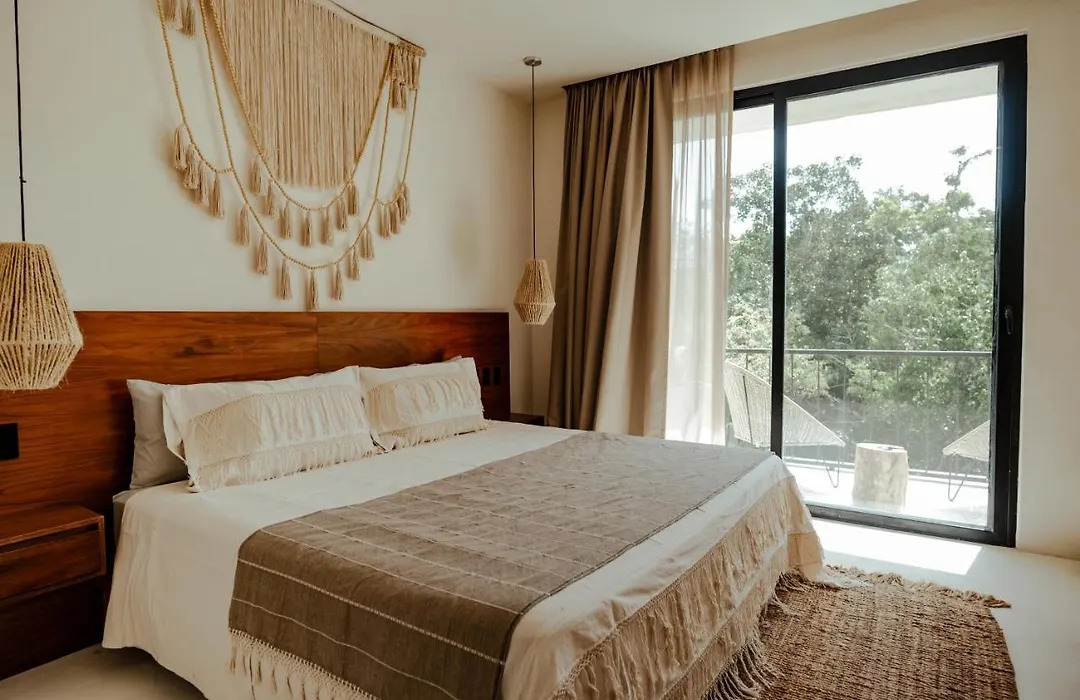 3Br Penthouse Jungle View With Spa In Luum Zama Tulum-1