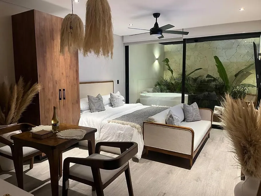 Suite U24 De Lujo En Chaac Tulum-1