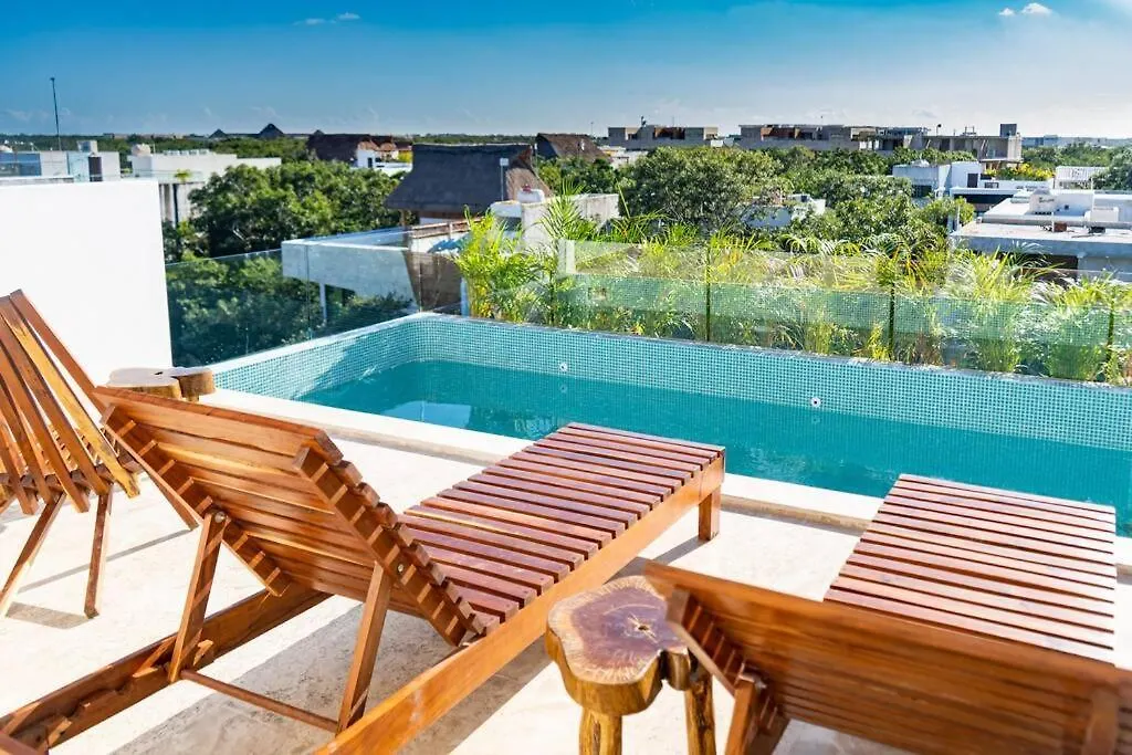 Tulum Sunrise/Private Plunge Pool/Brand New Studio-1