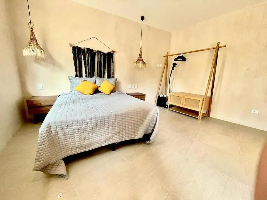 New Studio Apartment In Tanik Tulum With Private Pool And Rooftop!-1