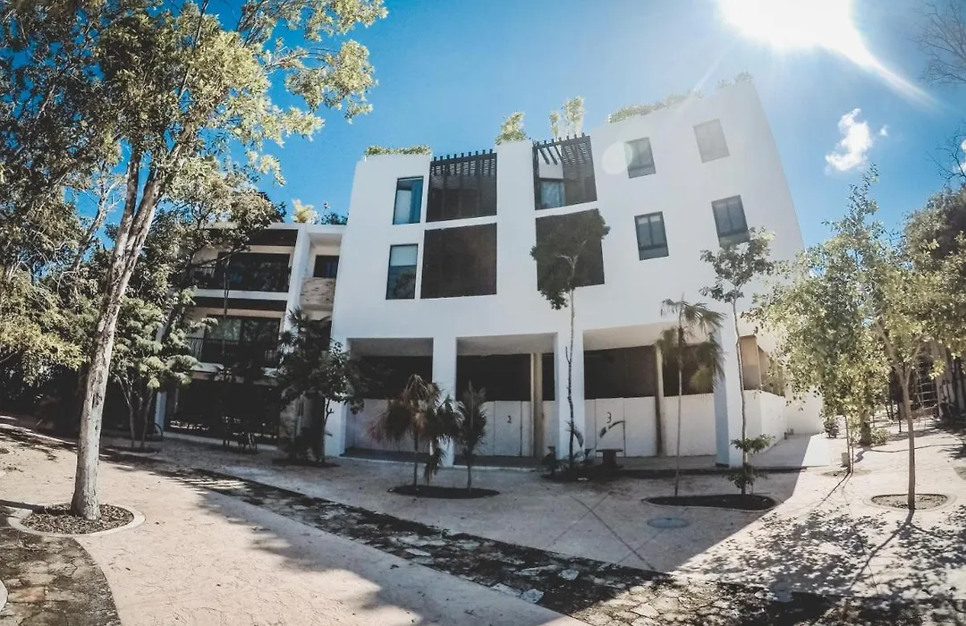 Quinto Sol 18 - Apartment Near Beach - Rooftop Pool - Aldea Zama-1