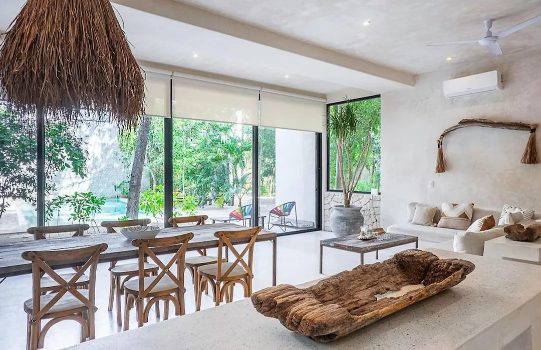 Bohemian Chic Home In The Heart Of Tulum-1