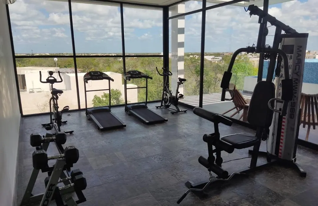 Estudio Con Balcon Totalmente Equipado Tulum-1