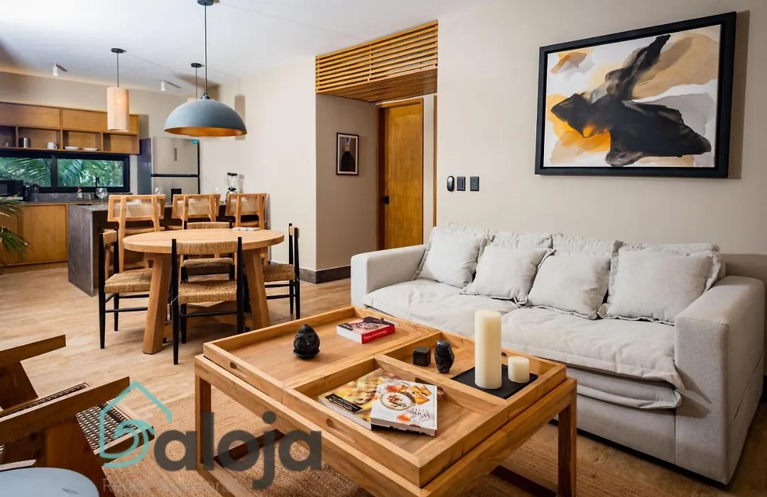 2Br Modern Apartment In La Veleta Tulum-1