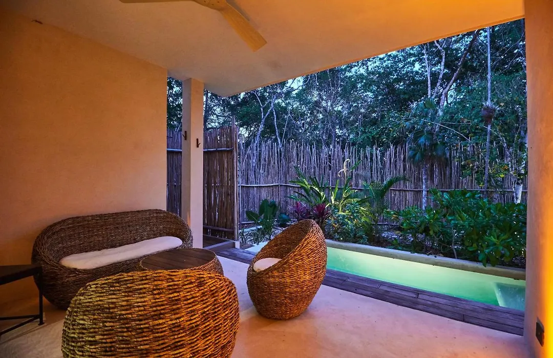 Exclusive House In Tulum With Pool, Rooftop, Grill, Sun Loungers, Artificial Cenote & Nice Amenities-1