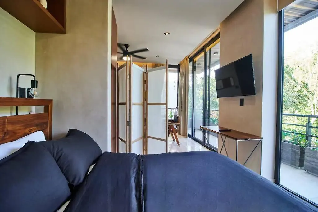 8Pax 3 Rooms+Sofabed With Private Balcony In Tulum-1