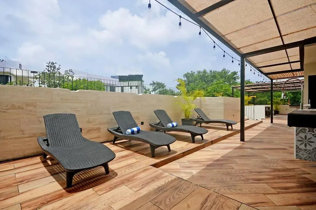 Depto Lujoso Con Jacuzzi Privado, Piscina Y Jungle Gym-1
