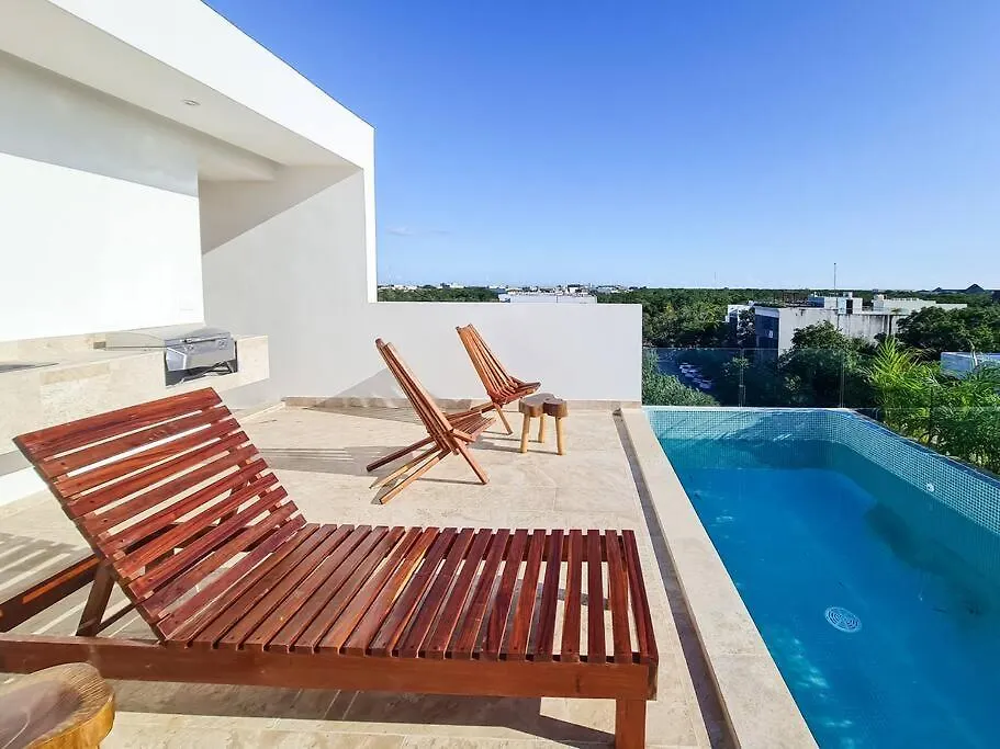 Tequila Sunrise 1Br Plunge Pool Appartement-1