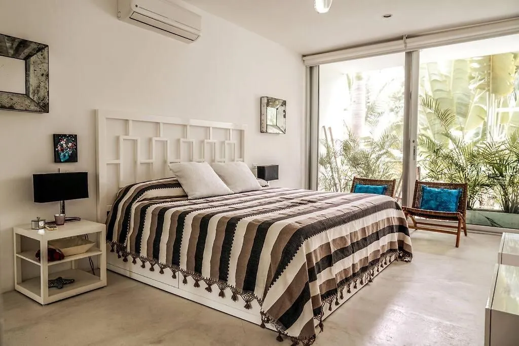 Home In Tulum W/Pool And Rooftop 5 Min Downtown-1