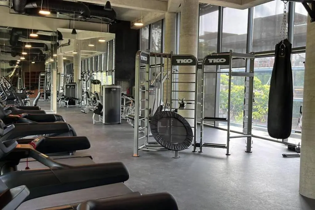 Apartamento De Lujo Con Cenote Natural Infinity Pool Gym Spa-1