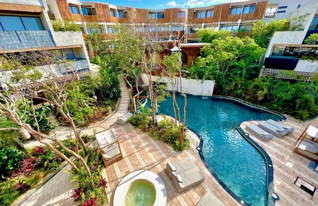 Adora Tulum - Romantico Estudio Con Tina En Terraza Cerca De La Playa, Cenote Privado, Auto Check-In 24/7-1