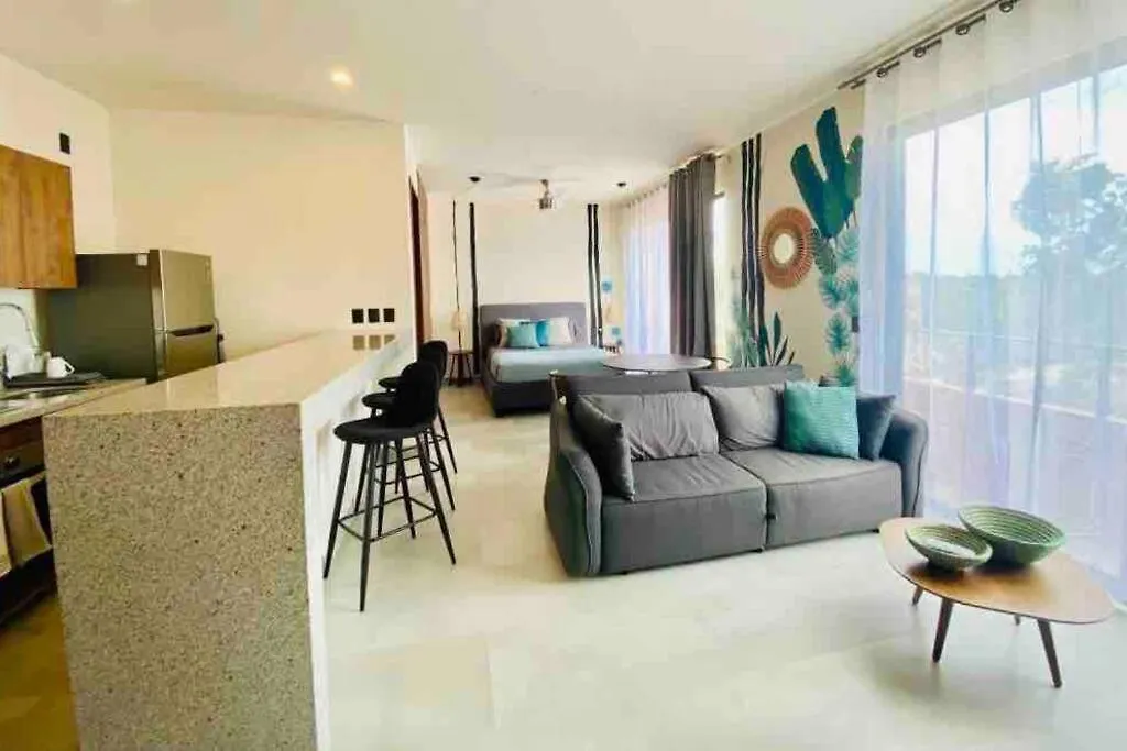 Modern Loft Aldea Savia Tulum-1