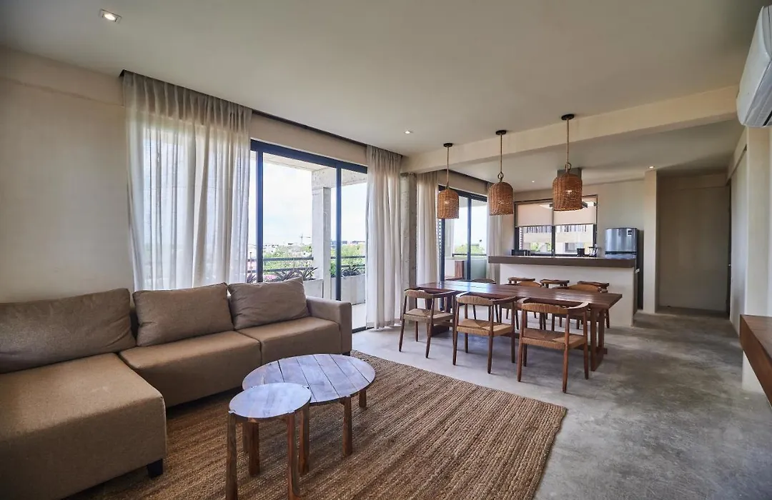 Stunning Apartment Tulum Private Balcony & Plunge Pool Amazing Amenities-1