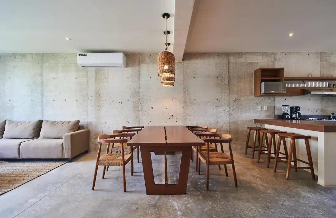 Serene & Double Floor Apt In Tulum With Private Terrace, Pool, Gym, And Lounge-1