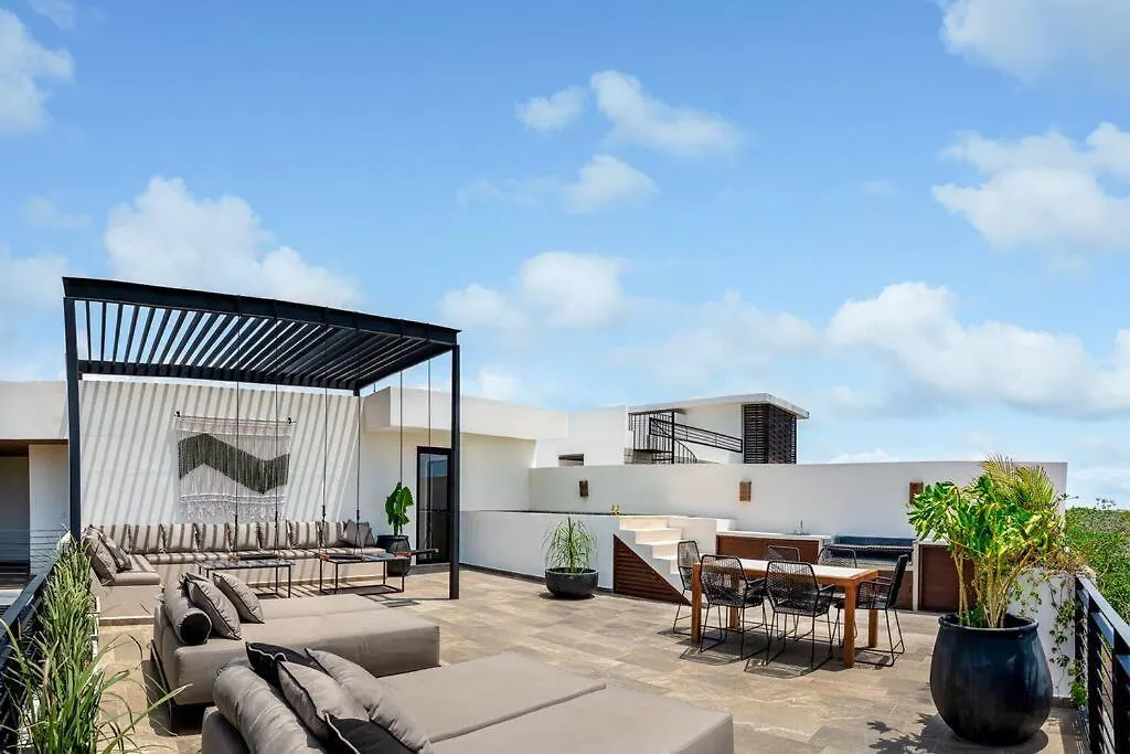 Exclusivo Penthouse con Alberca privada y roof-1