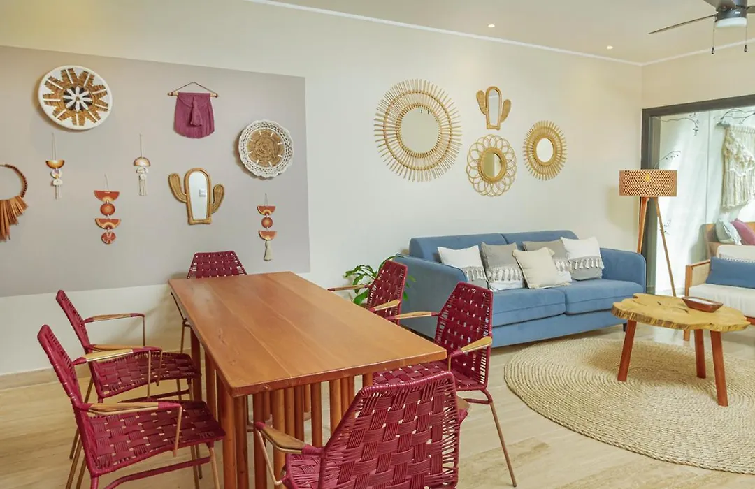 Garden Suite, 2 Habitaciones, 3 Camas Dobles,1 Sofa Cama-1