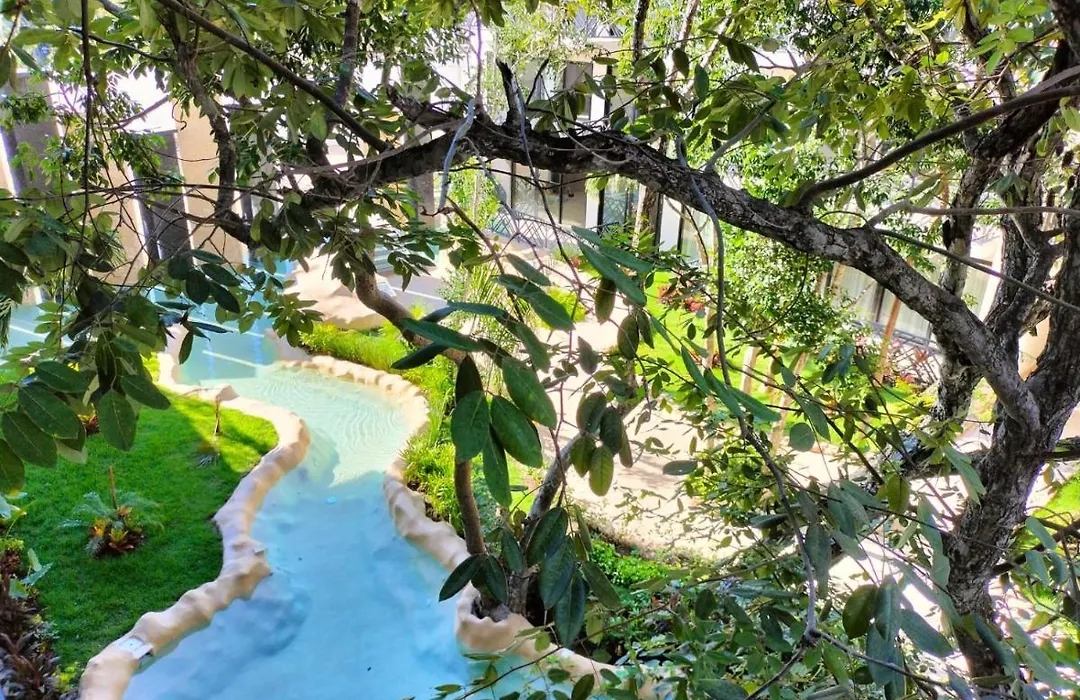 Apartamento De Lujo Palais Tulum 5 Min De La Playa En El Corazon De Tulum-1