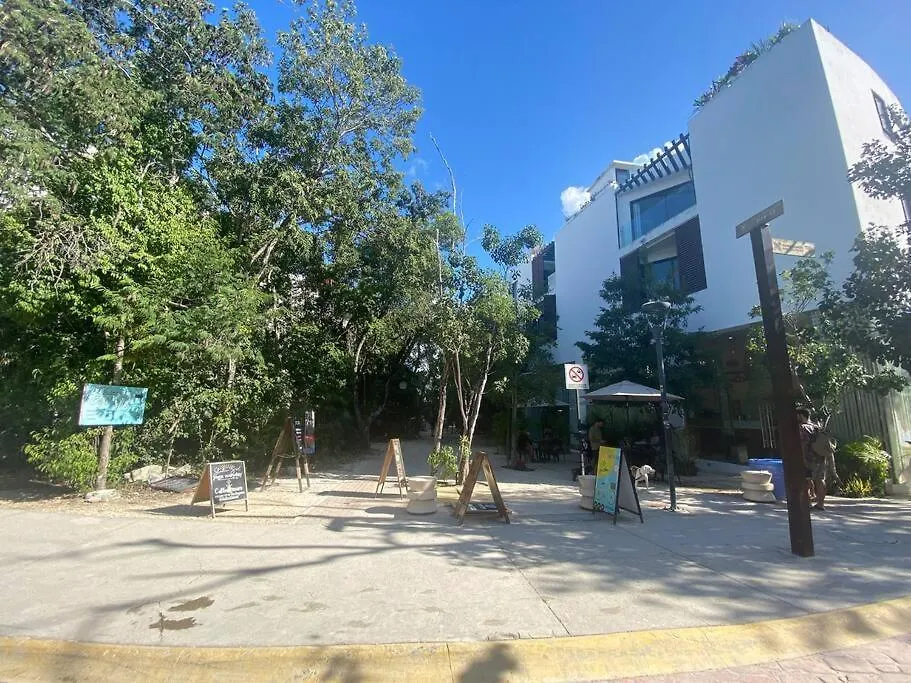 Aldea Zama cómodo, agradable y con terraza privada!-1