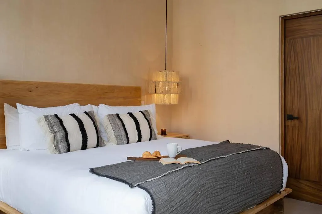 Lujoso Departamento Boho-Chic Con Alberca Privada-1
