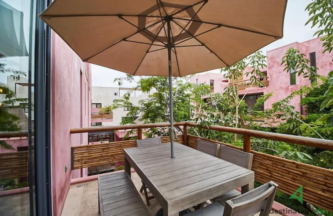 Spacious Duplex With Cozy Private Jacuzzi In Tulum - Querido 6-1
