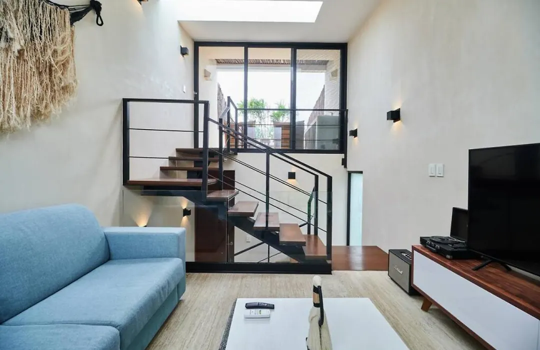 Bv 230 Modern 2 Bd Condo In Tulum D15-1