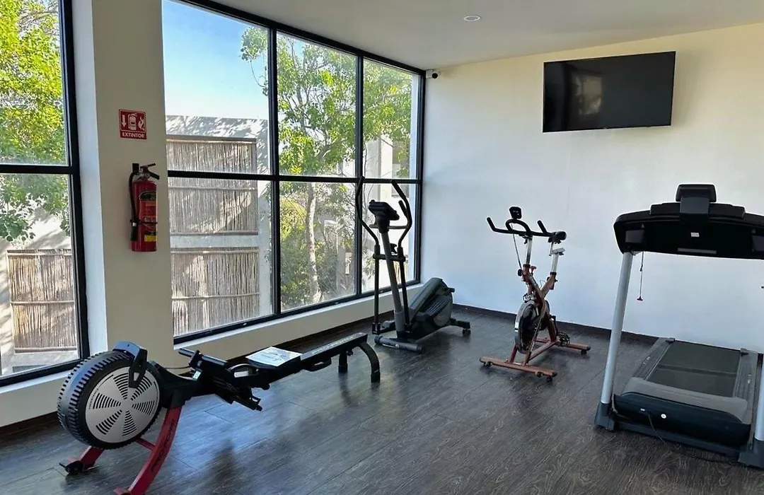 Estudio Con Piscina Privada | Gimnasio | Relax-1