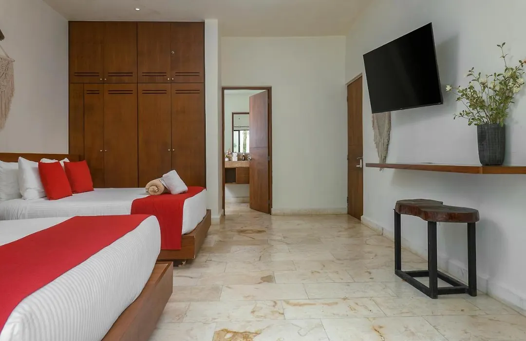 Spectacular 4Br Tulum Style Villa With Concierge And Secluded Pool-1