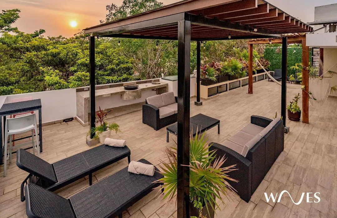 1 Hab. | Terraza Con Piscina | Asador | Hamacas-1