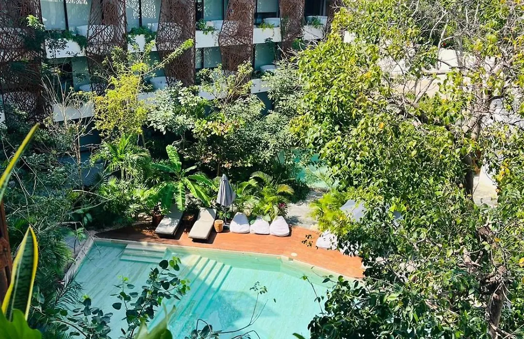 Departamento En Tulum Jade-1